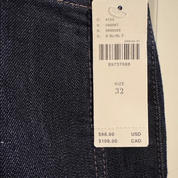 The Colette Denim Shorts by Maeve - Picture 2 of 10